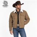 ‘’ NICO’’ CINCH MENS TAN CONCEALED CARRY TRUCKER JACKET | MWJ1074007