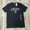 ARIAT MEN’S STIPPLE HORIZON BLACK T-SHIRT | 10073460