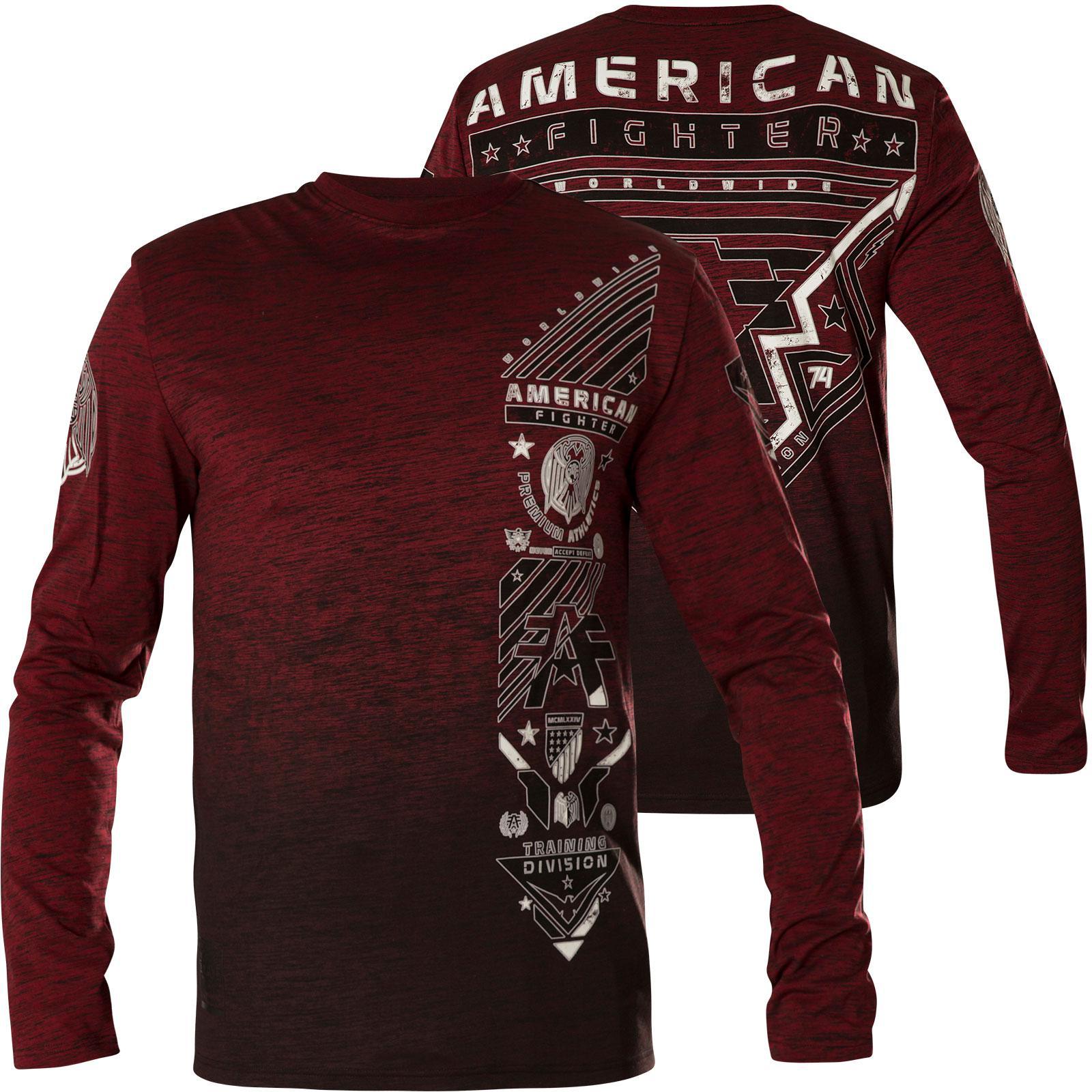 AMERICAN FIGHTER LONG SLEEVE SHIRT FM7653