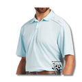 “ Landon “ | MEN ARIAT SHORT SLEEVE POLO LIGHT BLUE