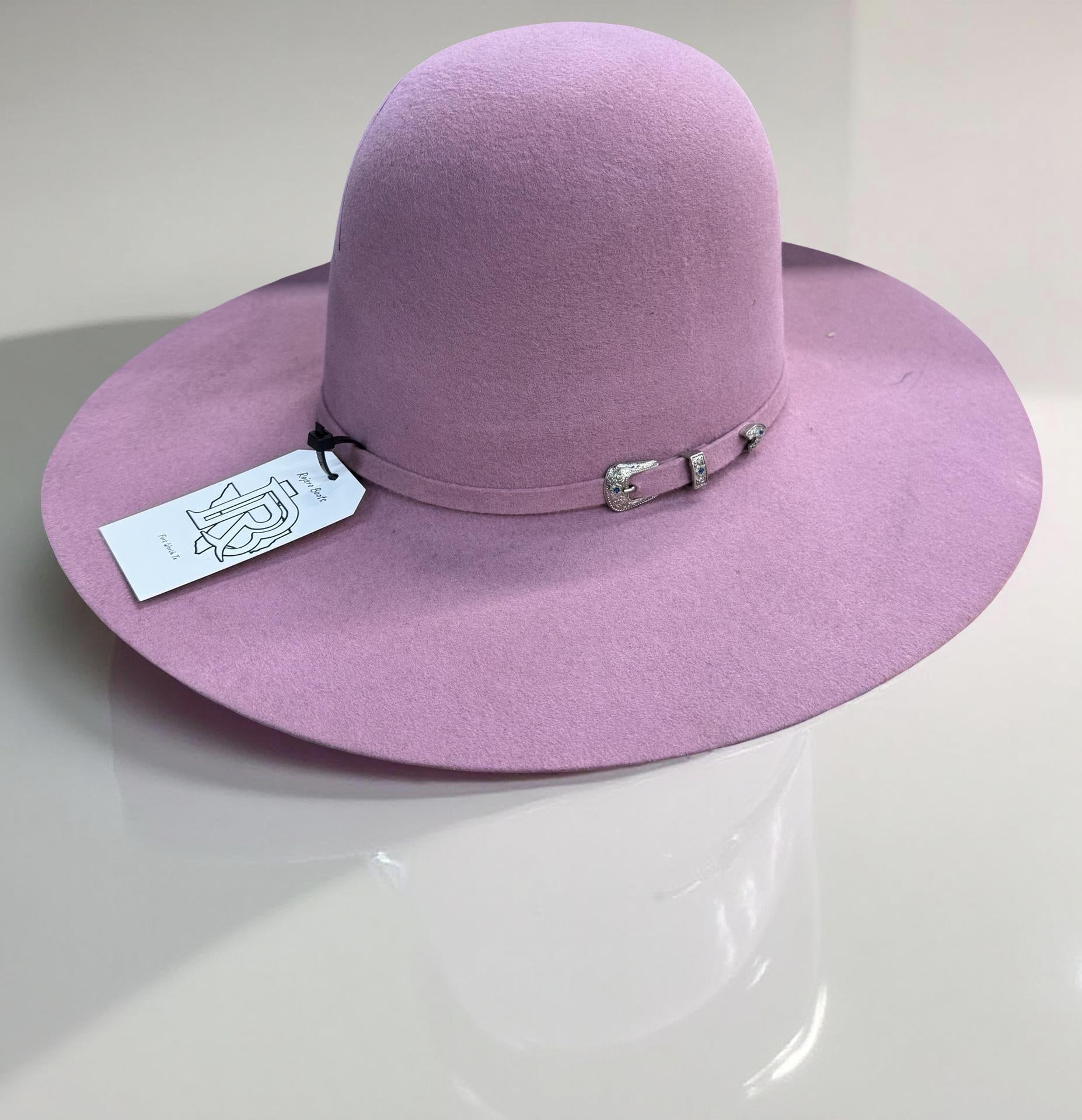 4X LAVENDER | IRON SPUR ™️ WOOL WESTERN HAT