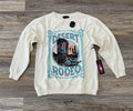 ‘’LIA’’ ROCK & ROLL EGGSHELL DESERT RODEO PULLOVER | BW91T04025