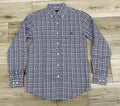 SAWYER  | Iron Spur Men’s Western Long Sleeve  Shirt Light Blue