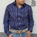Iron Spur Men’s Western Long Sleeve  Shirt