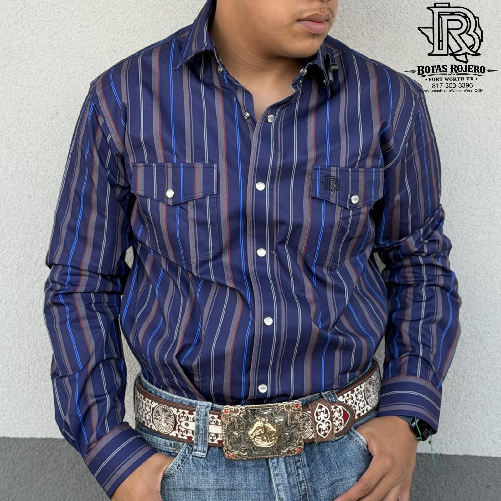Iron Spur Men’s Western Long Sleeve  Shirt