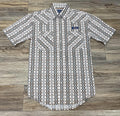 ‘’JAMES’’ MEN’S PANHANDLE TAN SHORT SLEEVE SNAP SHIRT |RMN3S06535