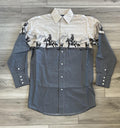 PANHANDLE MEN’S LONG SLEEVE TAN SHIRT | SMN2S08293