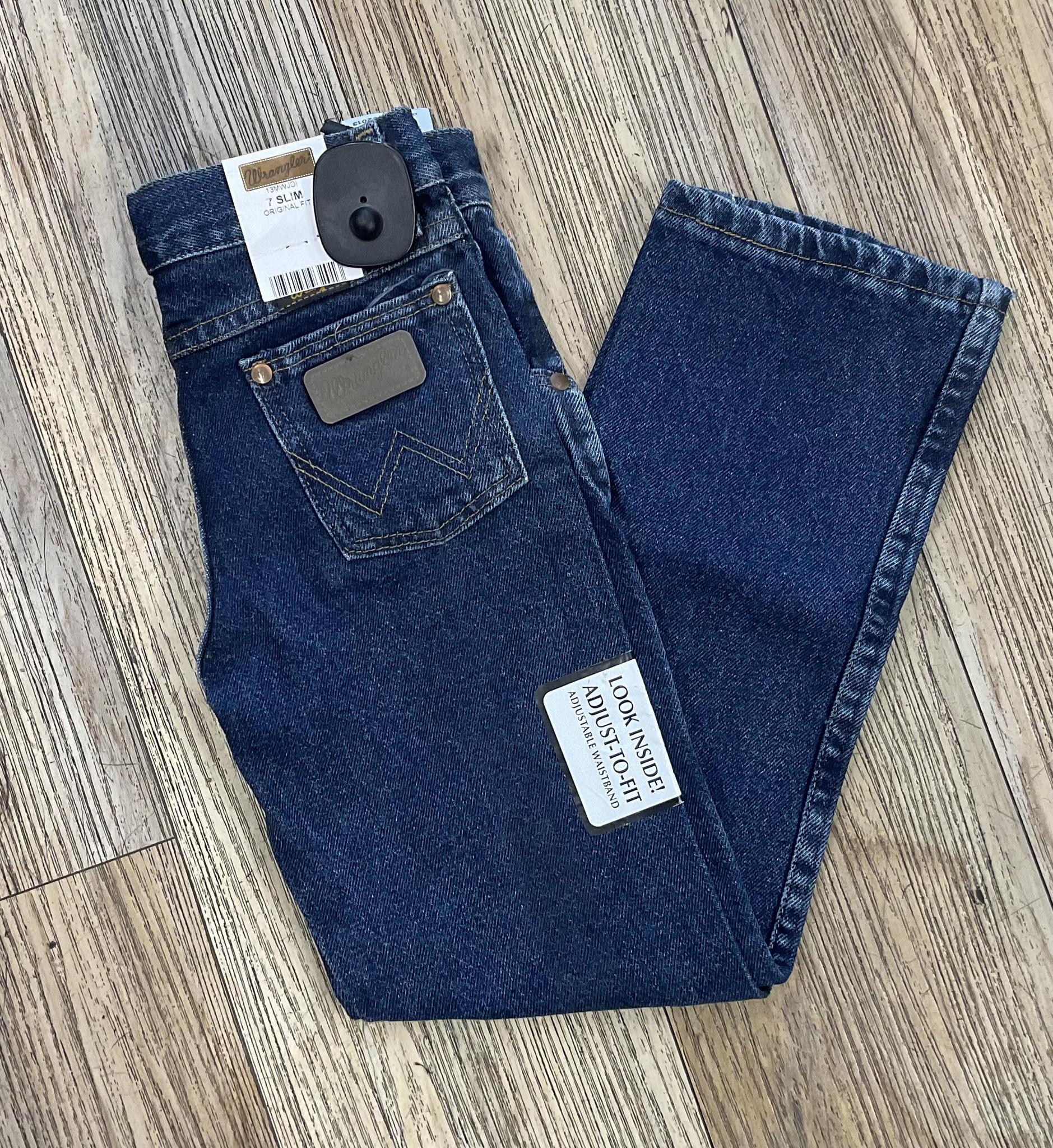 KID'S WRANGLER COWBOY CUT (13MWJDI)