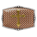 NOCONA MENS CROSS BUCKLE 37115