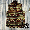 Powder River Outfitters Aztec Men Vest