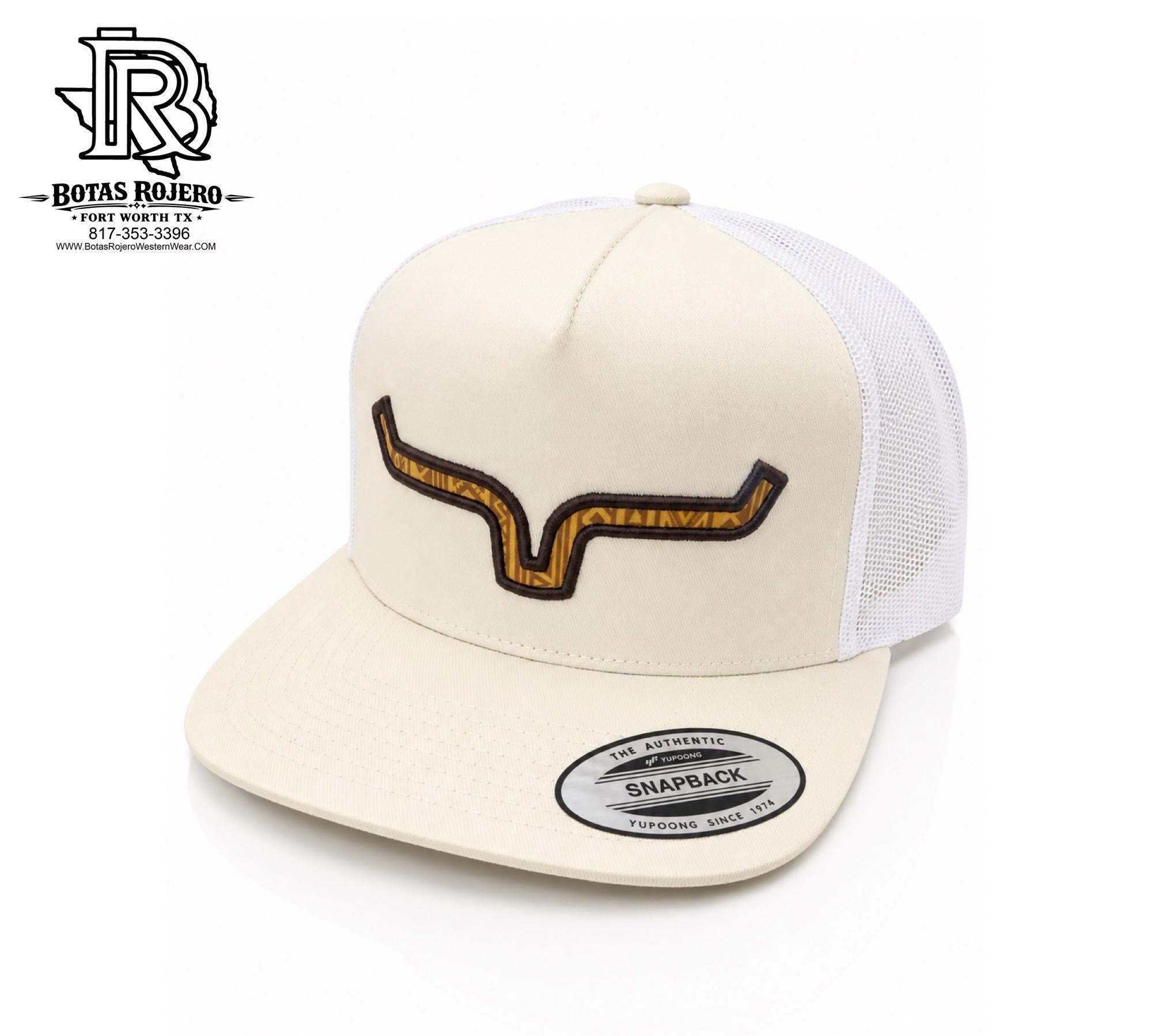KIMES RANCH CAP CREAM SNAP BACK