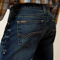 Ariat Men’s M2 Traditional Relaxed Wash; Lennox Boot Cut Jeans | 10073110