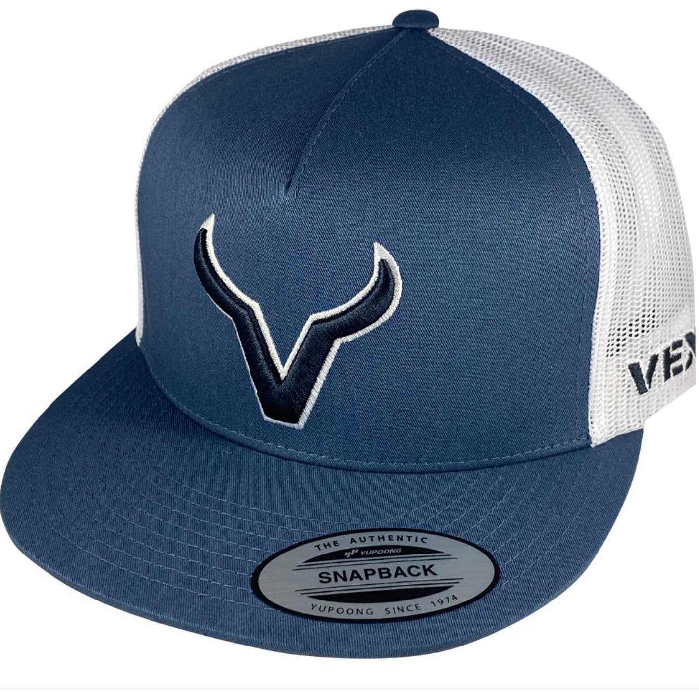 ‘’JACKSON’’ MENS VEXIL NAVY ICON PALE INDIGO/WHITE
