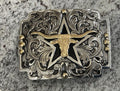 CRUMRINE LONGHORN BUCKLE | C10020