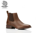 ARIAT BOOKER ULTRA BROWN OILED ROWDY BOOT  |10053654