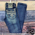 ROCK REVIVAL STRAIGHT BISQUE jean