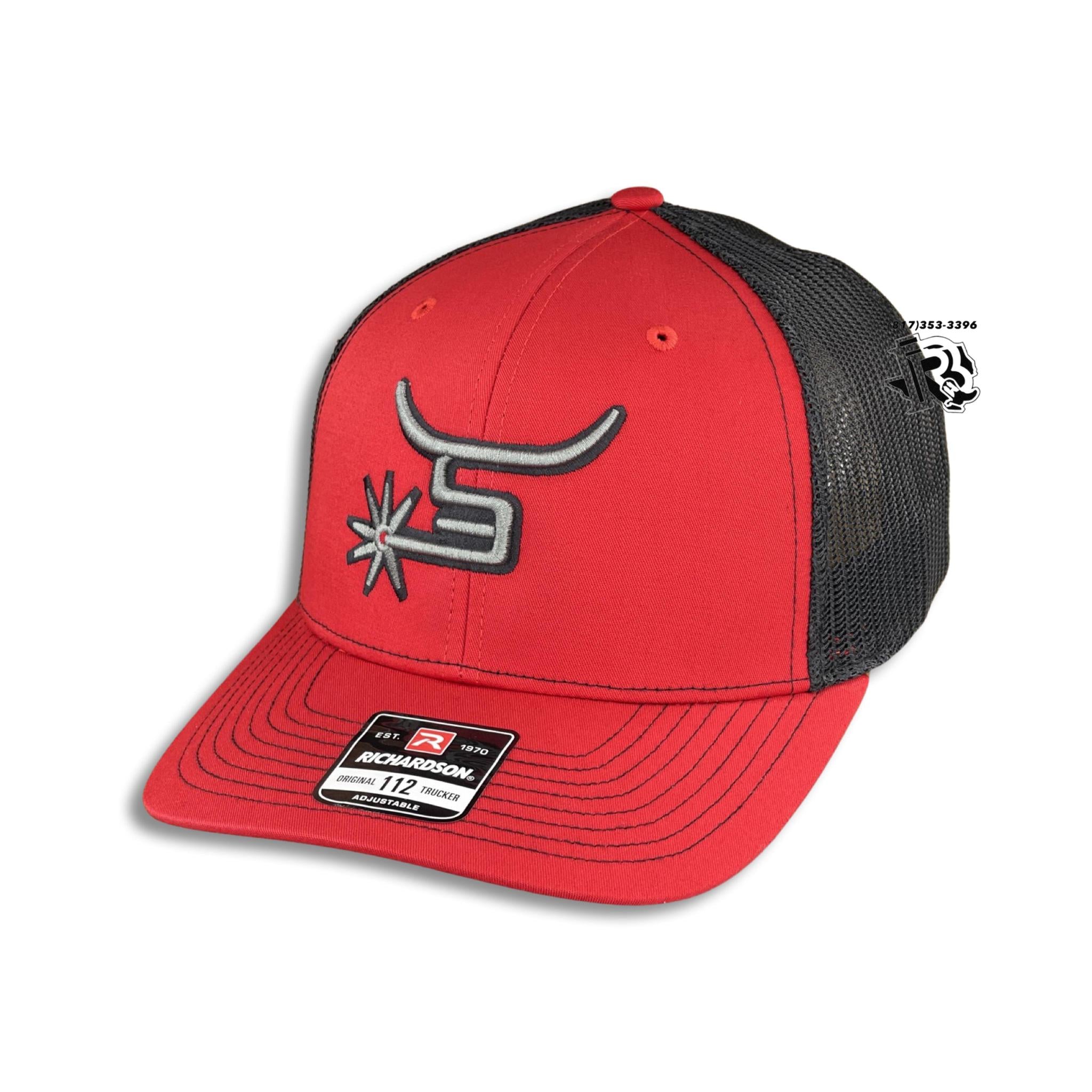“ Phoenix “ | MEN WESTERN CAP BY SPIN EM