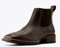 ARIAT MEN'S BOOKER CHELSEA WIDE SQUARE TOE CHOCOLATE CHIP WESTERN BOOT |10080415