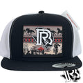 BR WILD WEST BLACK/WHITE CAP