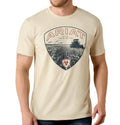 Ariat Land Of The Free Farm Men's T-Shirt | 10071190