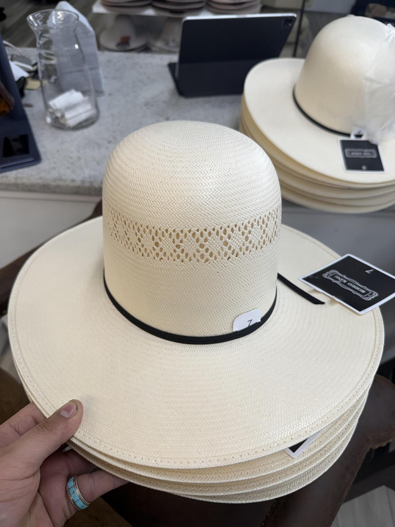 “Drifter ivory”|Rodeo King Straw Cowboy Hat