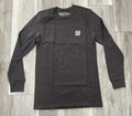 CINCH MEN’S CHARCOAL LONG SLEEVE SHIRT |MTT1721025