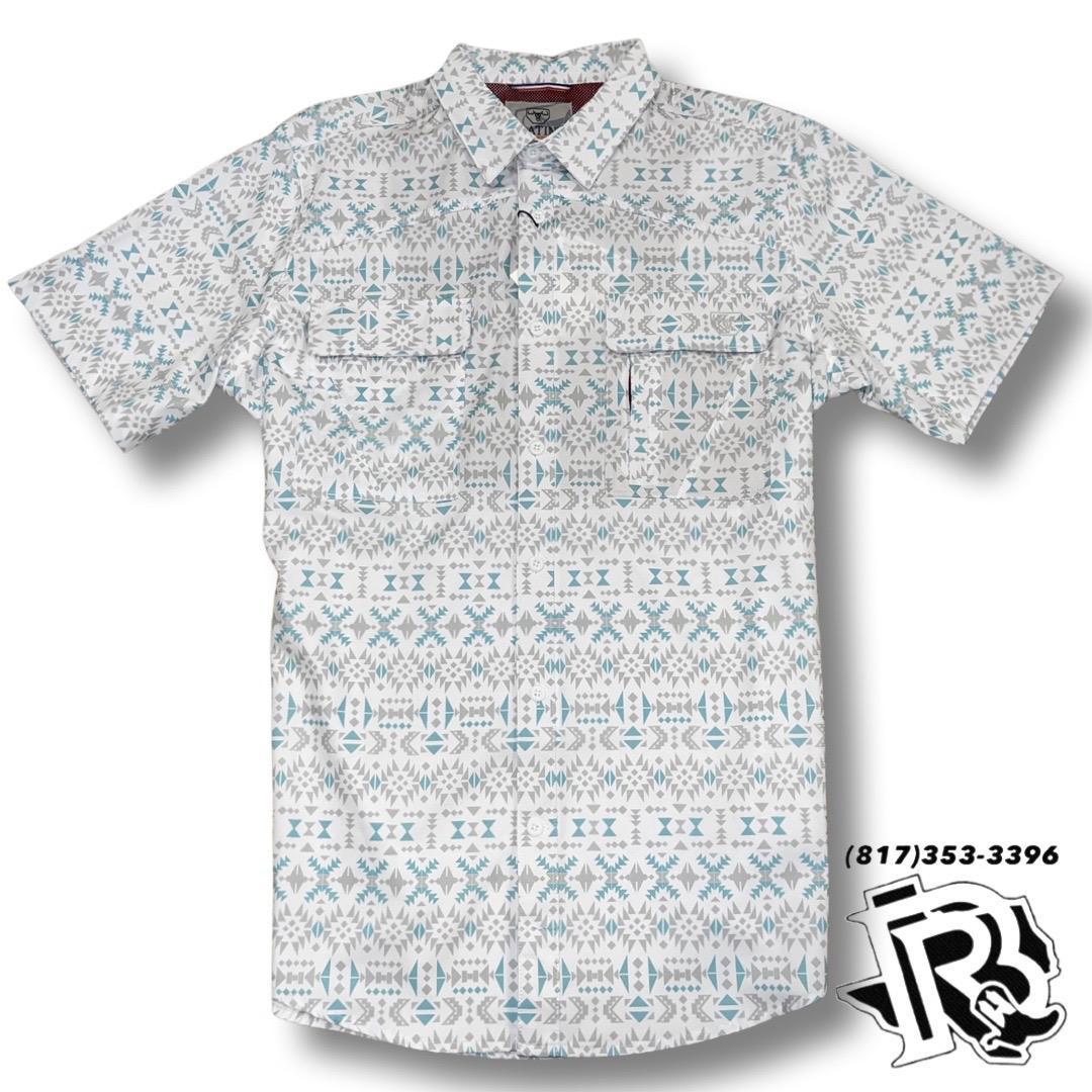 “ Pablo “| MEN WESTERN SHORT SHIRT AIR VENTS FISHING