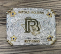 Botas Rojero Belt Buckle Silver/Royal Blue