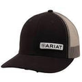 Ariat Men's Black Offset Patch Cap |A300000501
