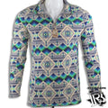 AZTEC BLUE | PULLOVER WESTERN OUTERWEAR