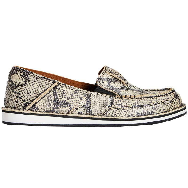 Ariat Cruiser Black/ White Snake 10034138 (Women's)