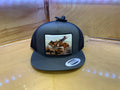 BR BUCKING BULL CHARCOAL