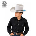Twister Youth Western Hat Silverbellly T7234006
