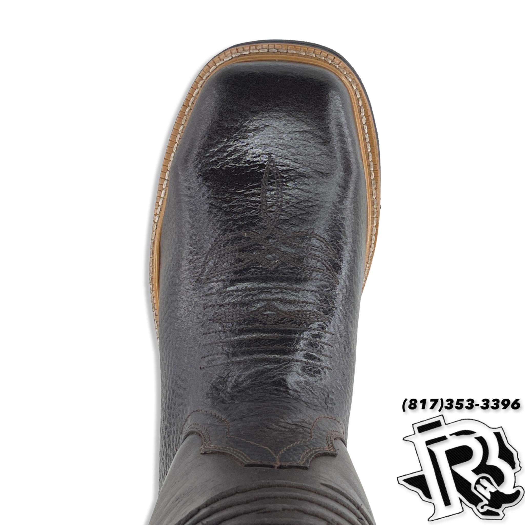 STEEL TOE | MEN SQUARE TOE WORK BOOT USA FLAG STYLE #1006980