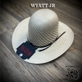 “ WYATT JR “ | IRON SPUR ™️ WESTERN STRAW HAT