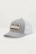 MEN’S CINCH CATTLE COMPANY CAP GREY/WHITE | MCC0800008
