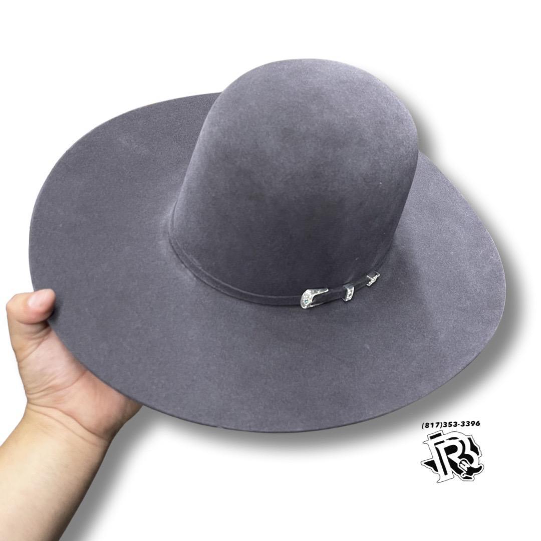 RDR 6X CHARCOAL | MEN WESTERN FELT HAT