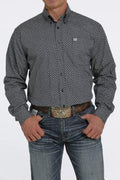 Cinch mens long sleeve shirt