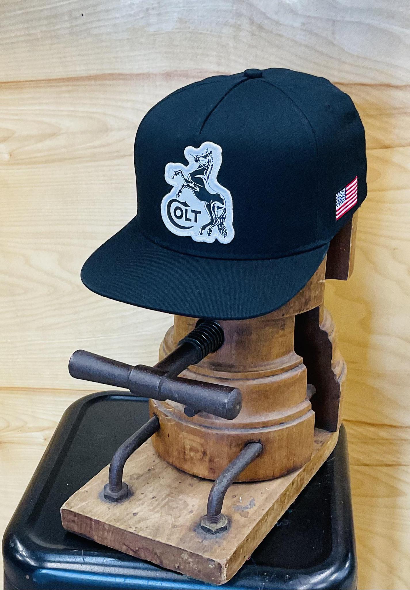 COLT CAP EDITION | SNAPBACK BLACK/RED
