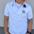 LEVI |MEN’S IRON SPUR WHITE POLO
