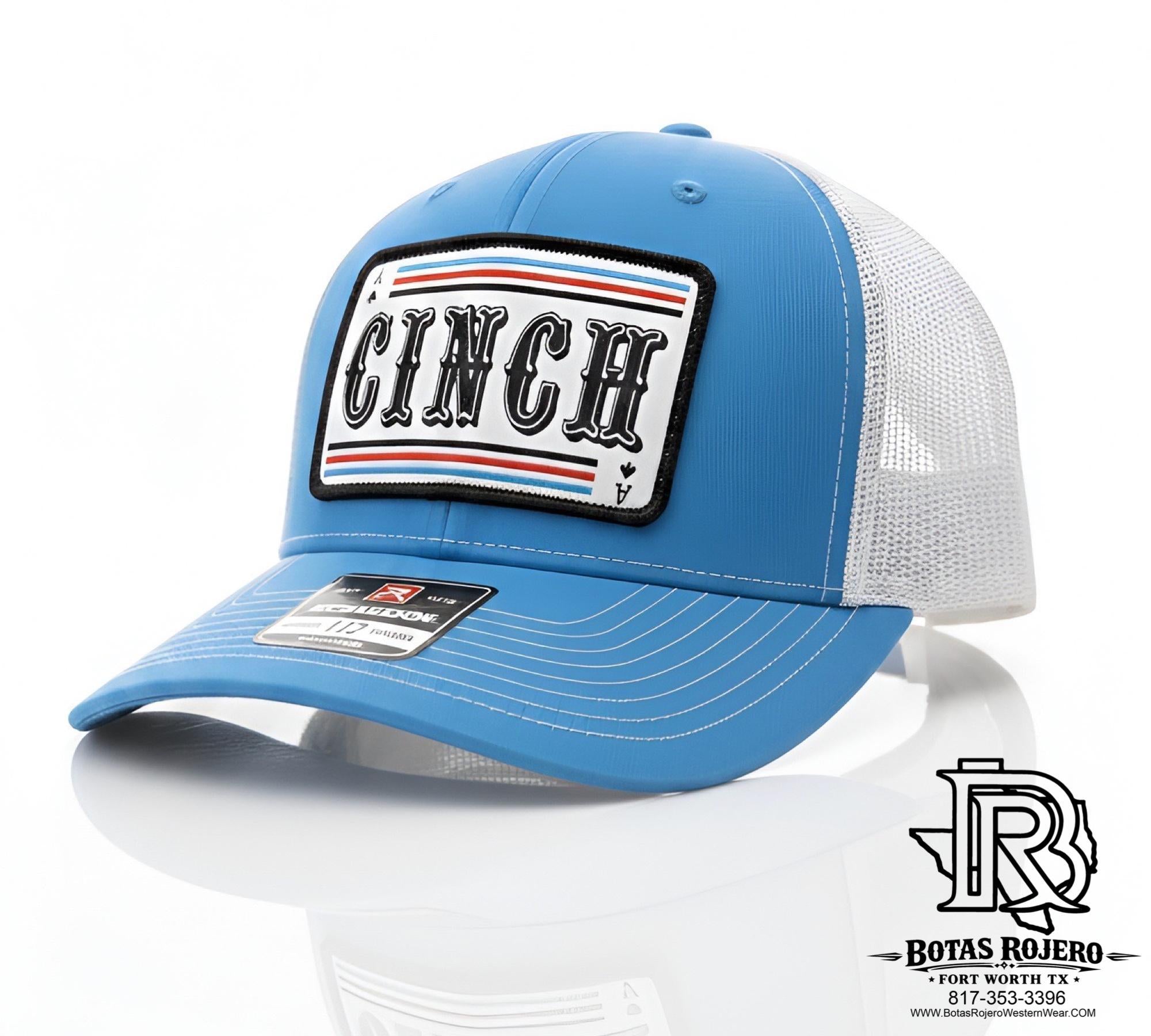 CINCH BABY BLUE PATCH MCC0800005