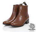 ARANGO BOTINE CHARRO COLOR COGNAC