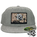 TOOLED LEATHER EDITION | BR CAP HEATHER GREY
