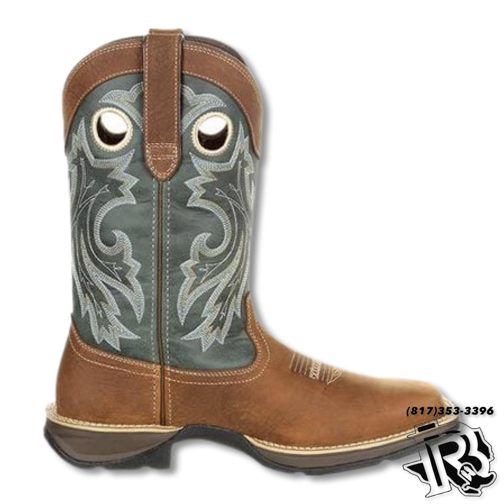DURANGO NO STEEL TOE | Rebel™ by Pull-On Western Boot DDB0131