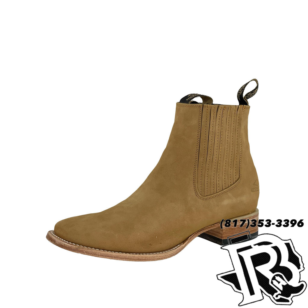 ROUGH OUT BOOTS | PALOMINO COLOR