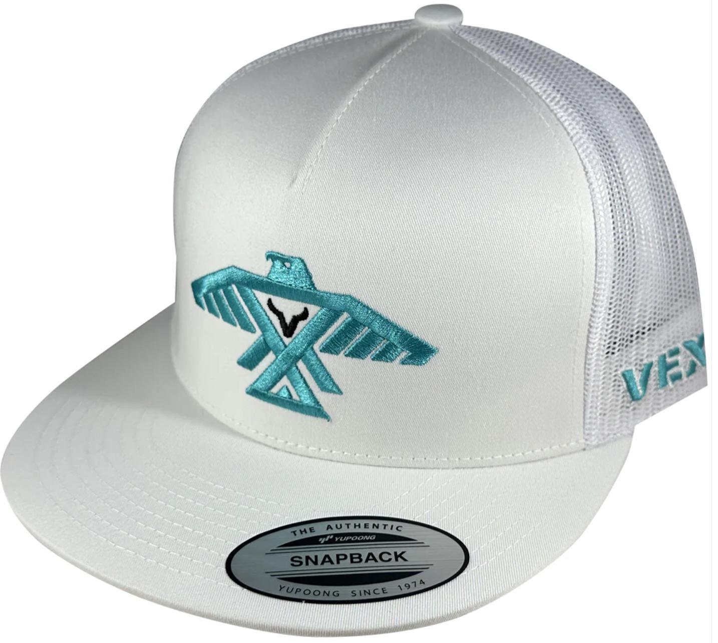 ‘’OLIVER’’ MENS VEXIL THUNDERBIRD WHITE CAP