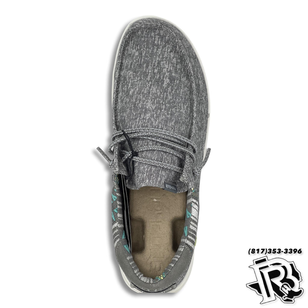 “ Chambray Grey  “ | HEY DUDE MEN SHOES GREY PAUL  (112293059)