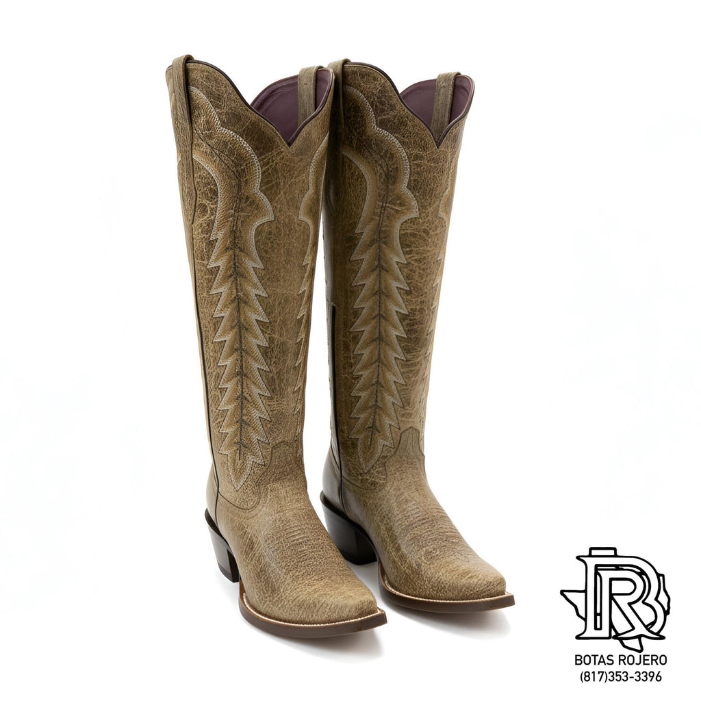 “ CRYSTAL HONEY AILANI “ IRON SPUR WOMEN WESTERN BOOTS