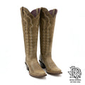 “ CRYSTAL HONEY AILANI “ IRON SPUR WOMEN WESTERN BOOTS 18 “ shaft