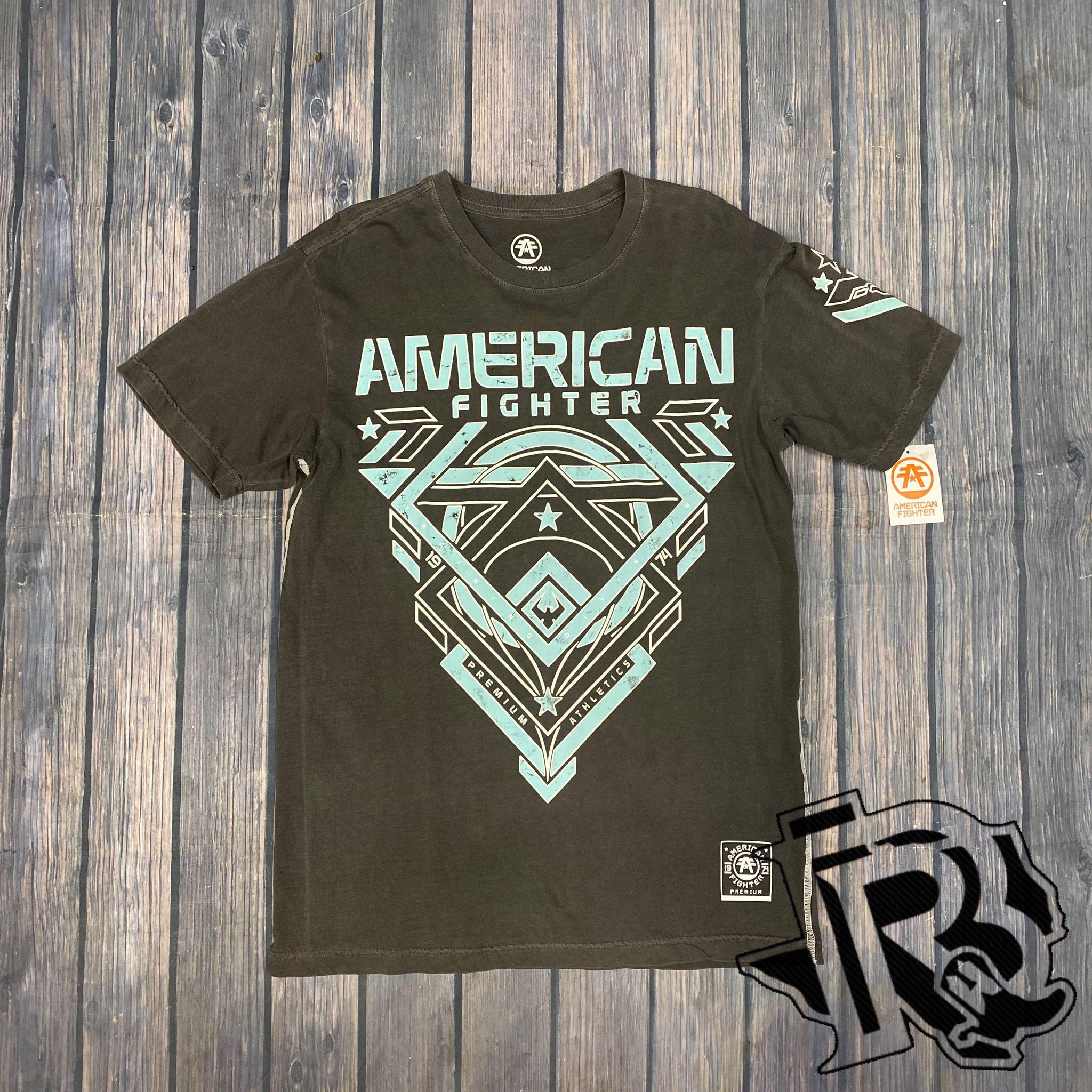 AMERICAN FIGHTER SHORT SLEEVE SHIRT FM7763